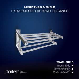 DORFEN Towel Shelf – DFA0502