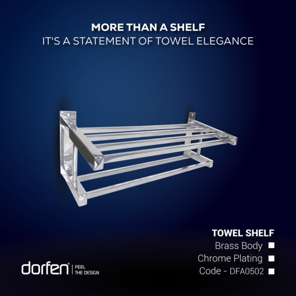 DORFEN Towel Shelf - DFA0502