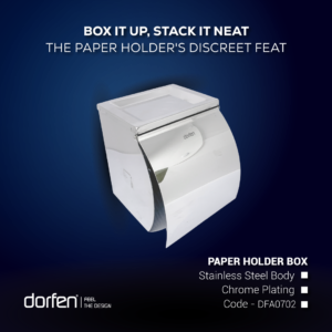 DORFEN Paper Holder Box - DFA0702
