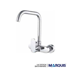 Marquis Wall Mounted Sink Mixer – F30010