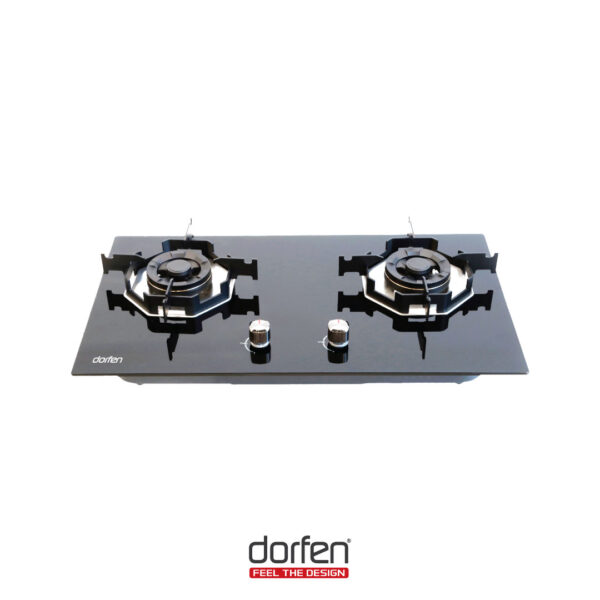 DORFEN Built-in-HOB Glass Top 2 Gas Burner, DORFEN Built-in-HOB Glass Top 3 Gas Burner, DORFEN DF-GB2A, DORFEN DF-GB3A, DORFEN DF-GB2B, DORFEN DF-GB2C, DORFEN Gas Burner, Marquis Gas Burner
