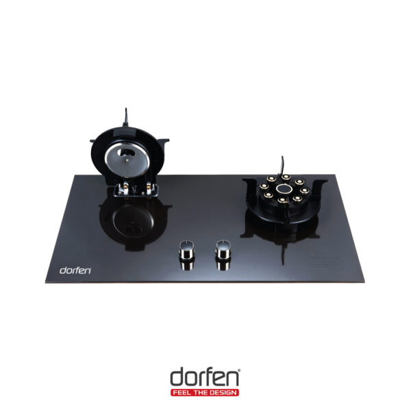 DORFEN Built-in-HOB Glass Top 2 Gas Burner, DORFEN Built-in-HOB Glass Top 3 Gas Burner, DORFEN DF-GB2A, DORFEN DF-GB3A, DORFEN DF-GB2B, DORFEN DF-GB2C, DORFEN Gas Burner, Marquis Gas Burner