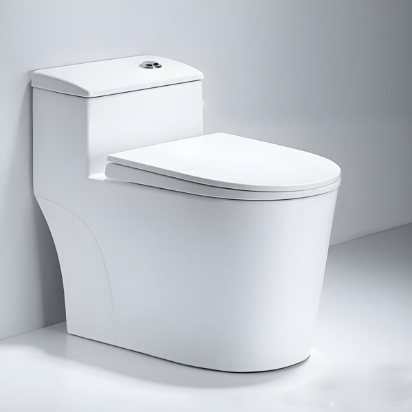 MARQUIS Single Piece Commode, Model C70076