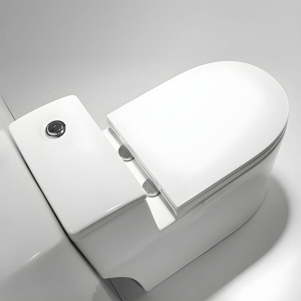 MARQUIS Single Piece Commode, Model C70076