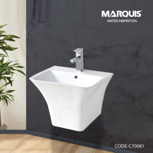 MARQUIS Wall-Mounted Basin, C70081