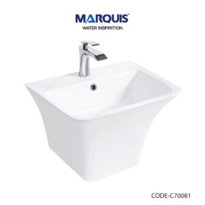 MARQUIS Wall-Mounted Basin, C70081