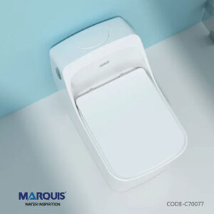 MARQUIS Single Piece Commode, C70077