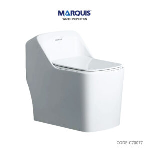 MARQUIS Single Piece Commode, C70077