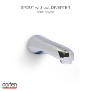 DORFEN Spout without Diverter, DFA0101