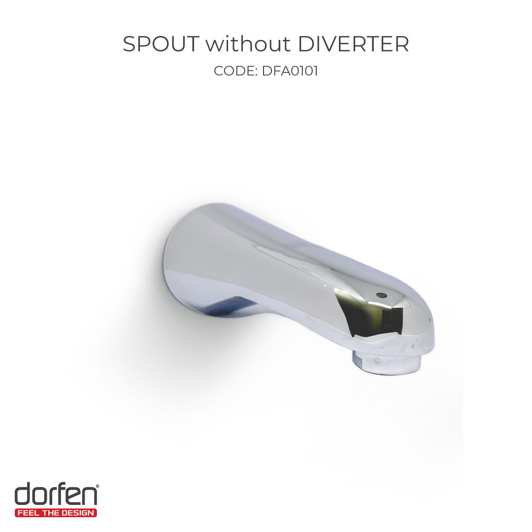 DORFEN Spout without Diverter, DFA0101