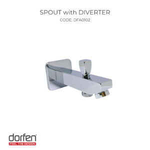 DORFEN Spout with Diverter, DFA0102
