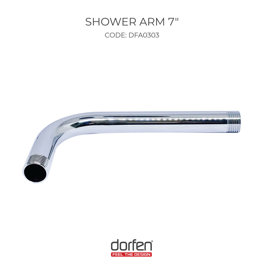 DORFEN Shower Arm-7" DFA0303
