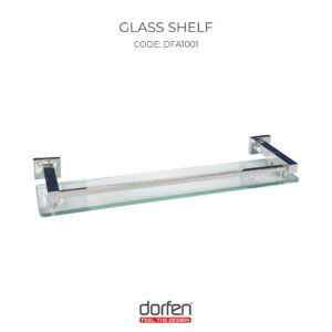 DORFEN Glass Shelf, DFA1001