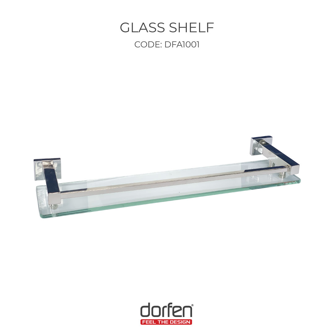 DORFEN Glass Shelf, DFA1001