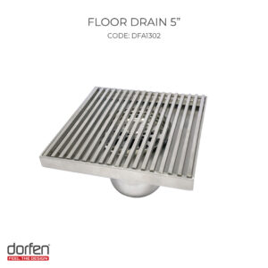 DORFEN Floor Drain 5-inch, DFA1302