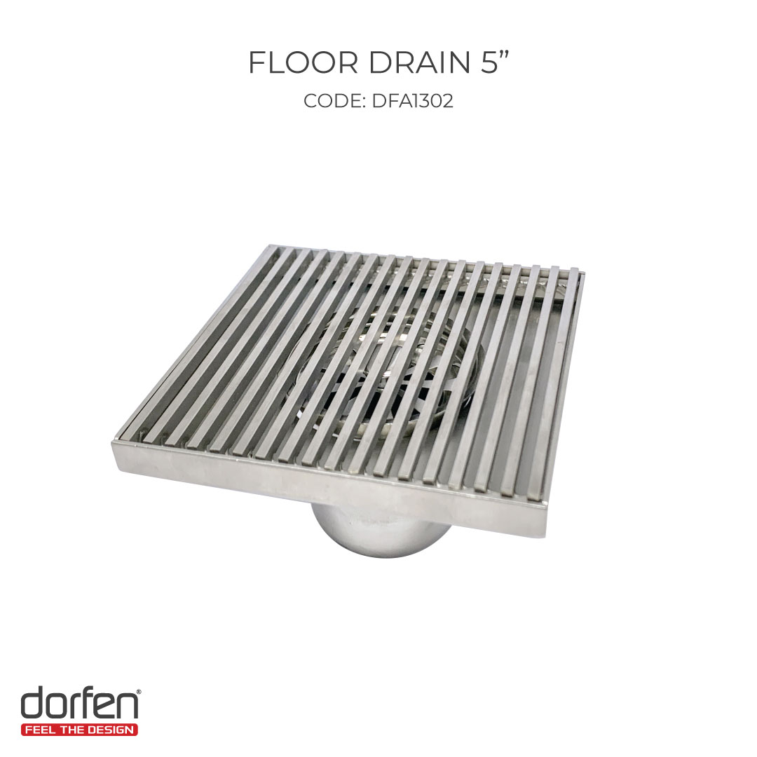 DORFEN Floor Drain 5-inch, DFA1302