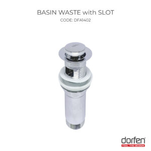 DORFEN Basin Waste with Slot, DFA1402