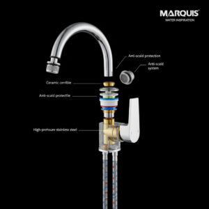 MARQUIS Sink Mixer, F30006