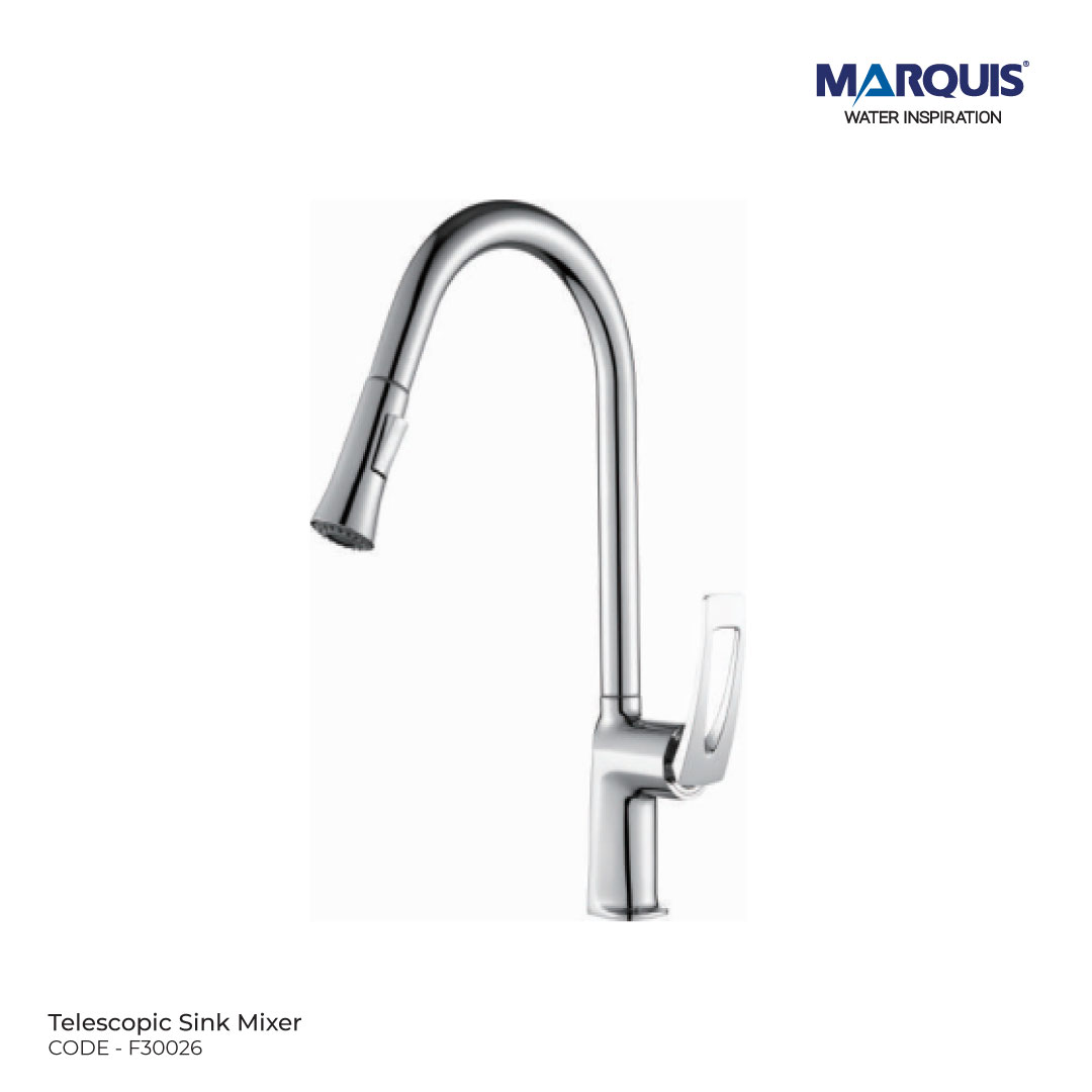 MARQUIS Telescopic Sink Mixer, F30026