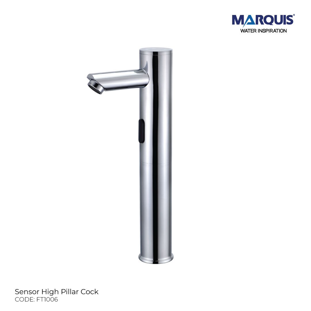 MARQUIS Sensor High Pillar Cock, FT1006