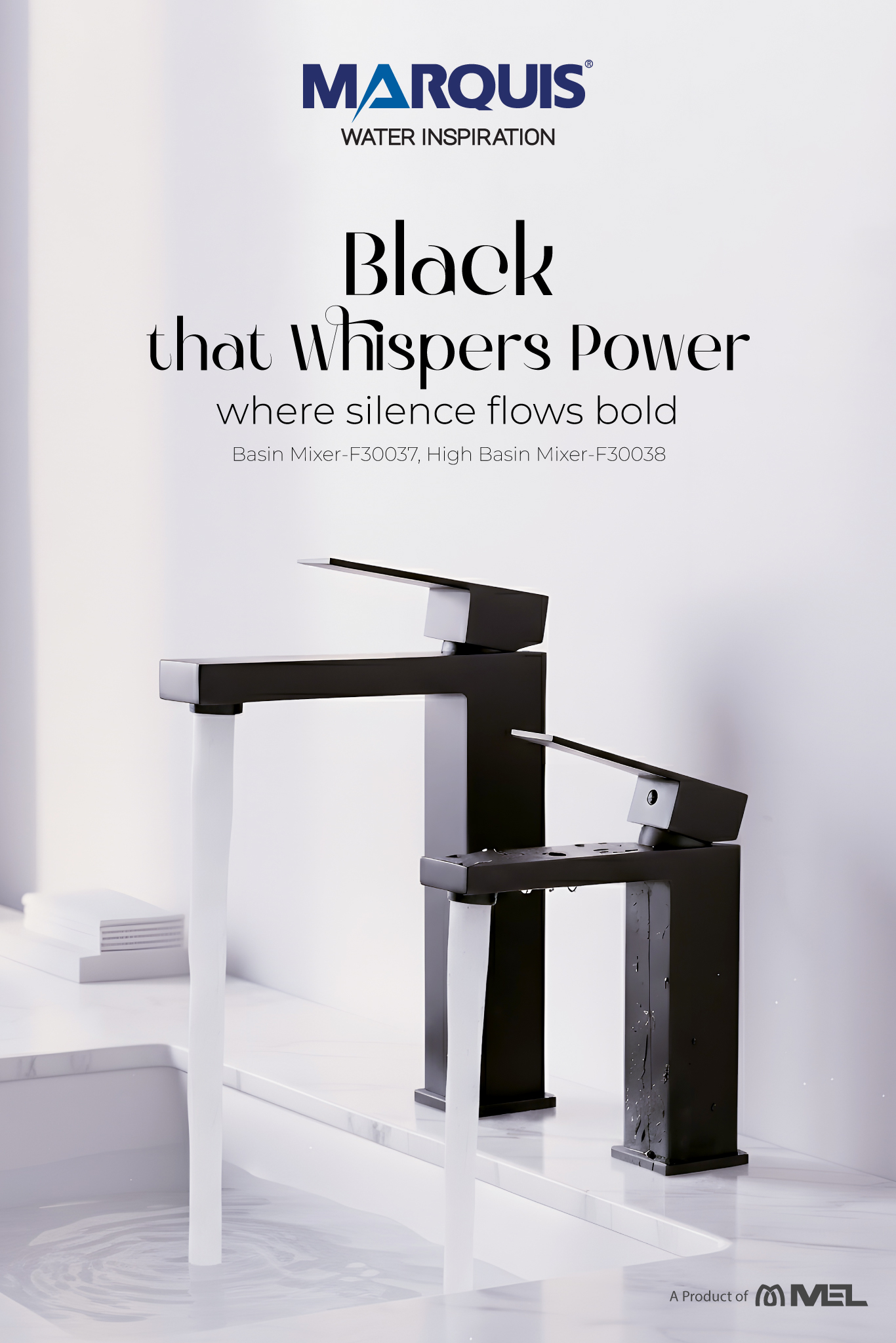 MARQUIS Basin Mixer, F30037