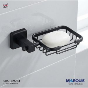 MARQUIS Black Soap Basket, BA60009