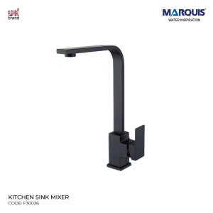 MARQUIS Black Sink Mixer, F30036