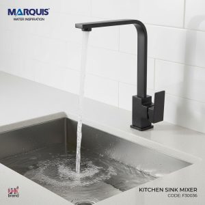 MARQUIS Black Sink Mixer, F30036