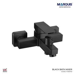 MARQUIS Black Bath Mixer, F30040