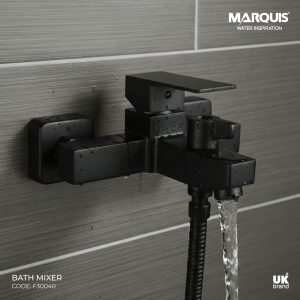 MARQUIS Black Bath Mixer, F30040