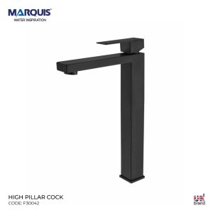 MARQUIS Black High Pillar Cock, F30042