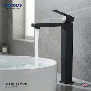 MARQUIS Black High Pillar Cock, F30042
