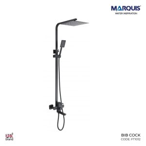 MARQUIS Black Shower Mixer Set, M399013