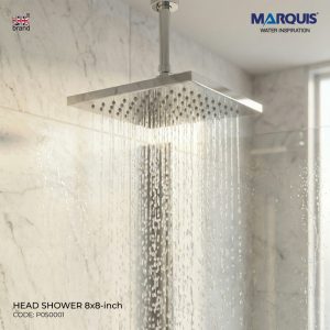 MARQUIS Head Shower 8″x8″, P050001